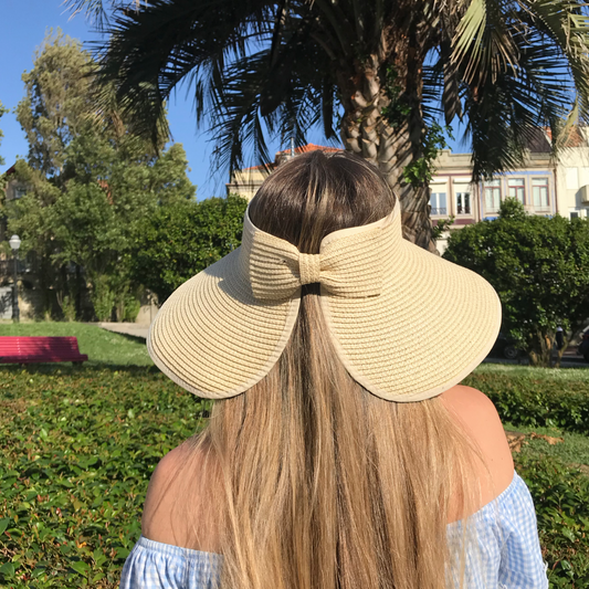 BECCA FOLDABLE HAT | Pala Dobrável Becca