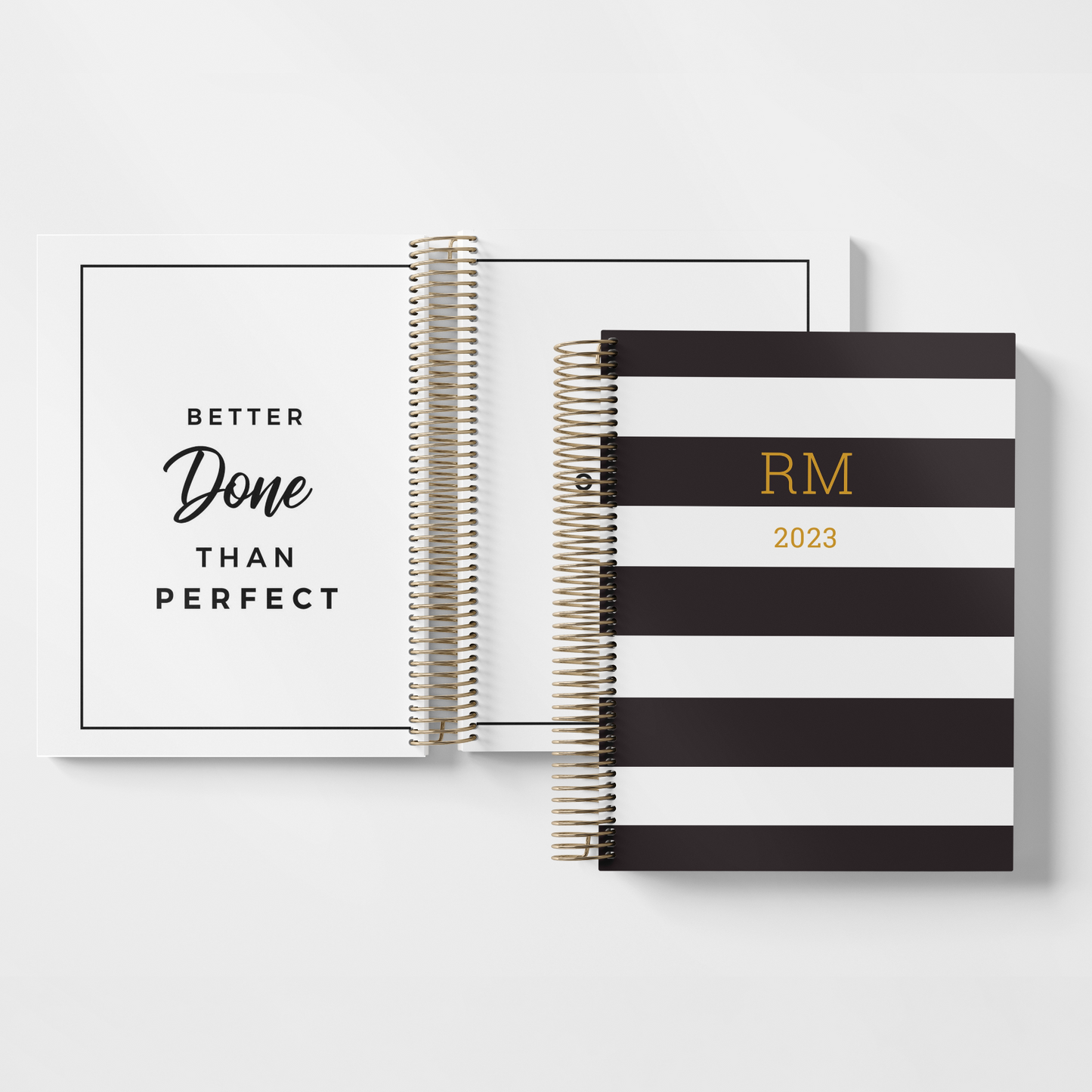 * BLACK DAYS * COMBO COZY DROPS + HEARTS ROSE | LIFE PLANNER 2023 * 12 MONTH AGENDA