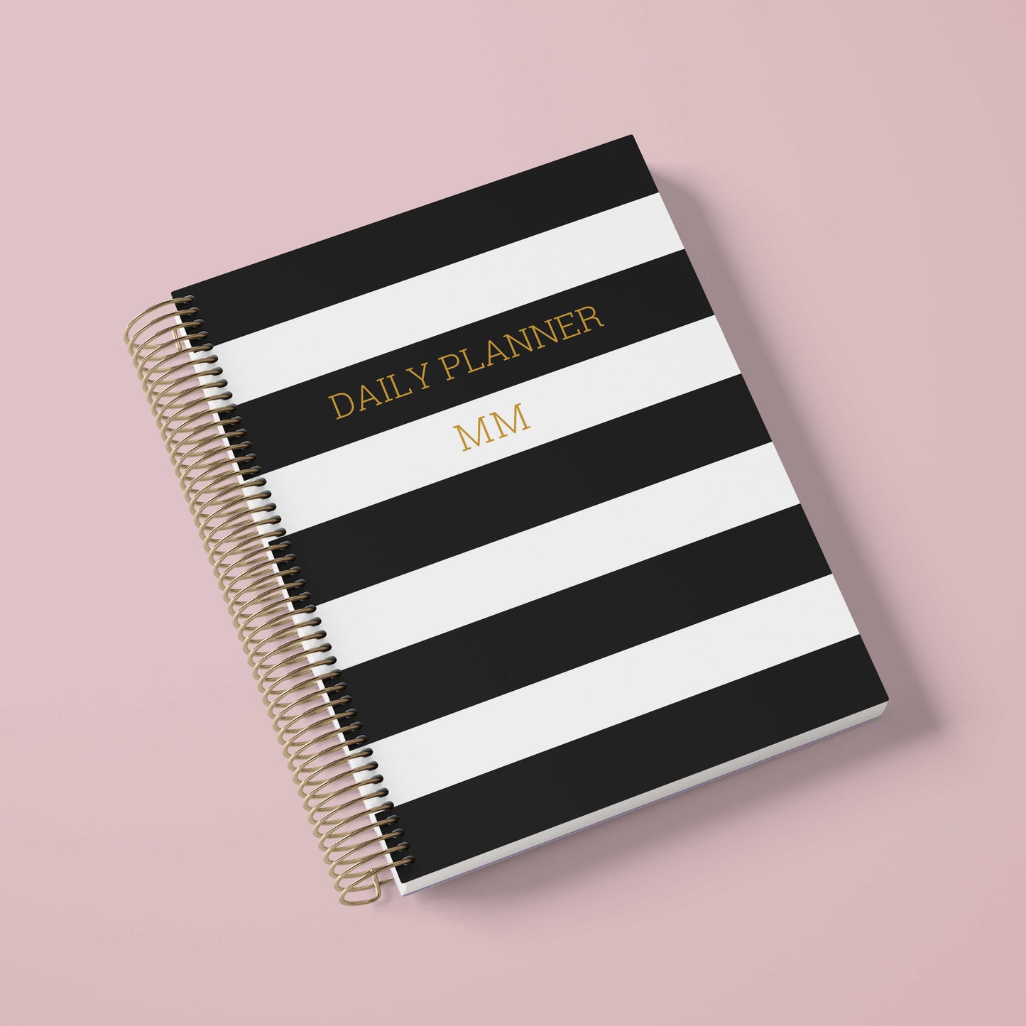 DAILY PLANNER * STRIPES * UNDATED AGENDA | PLANNER DIÁRIO PERPÉTUO