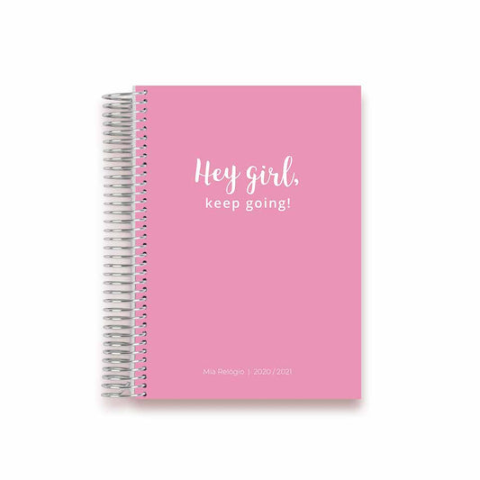 ACADEMIC PLANNER * HEY GIRL * AGENDA 2020/2021