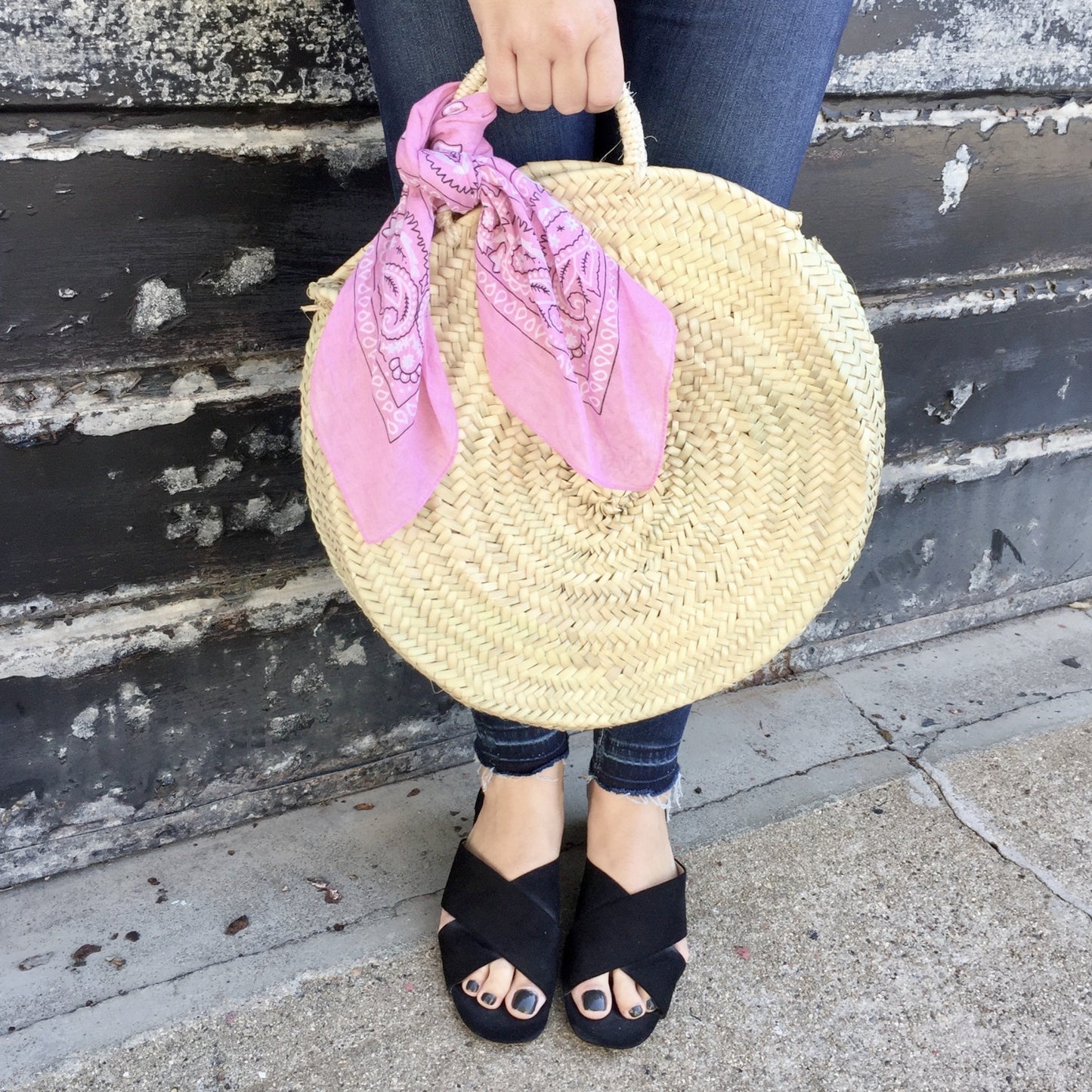 CIRCULAR MONOGRAM BASKET | Cesto redondo personalizado com Monograma