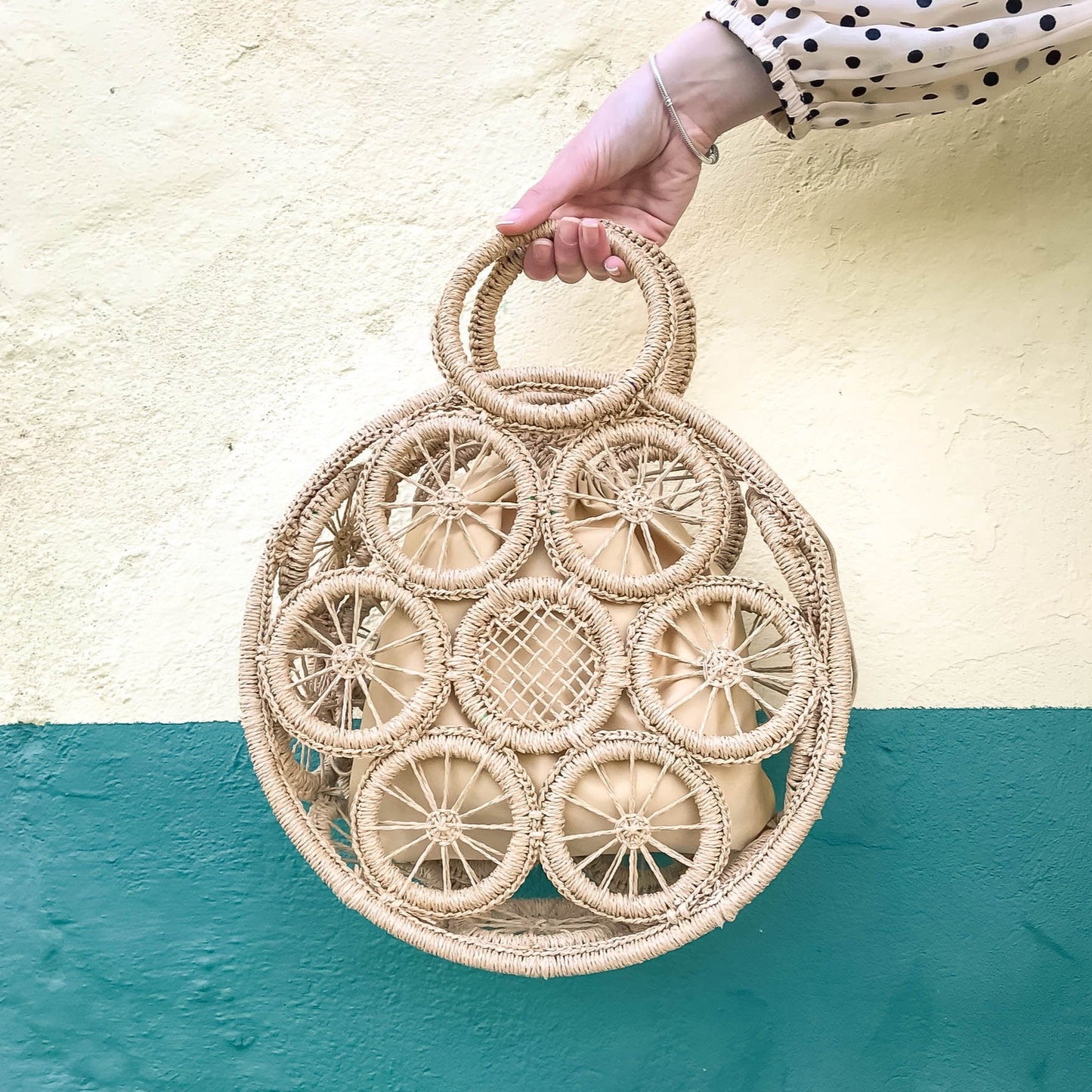 GIANNA BASKET | SAND