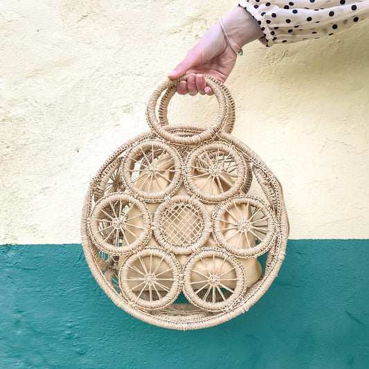 GIANNA BASKET | SAND