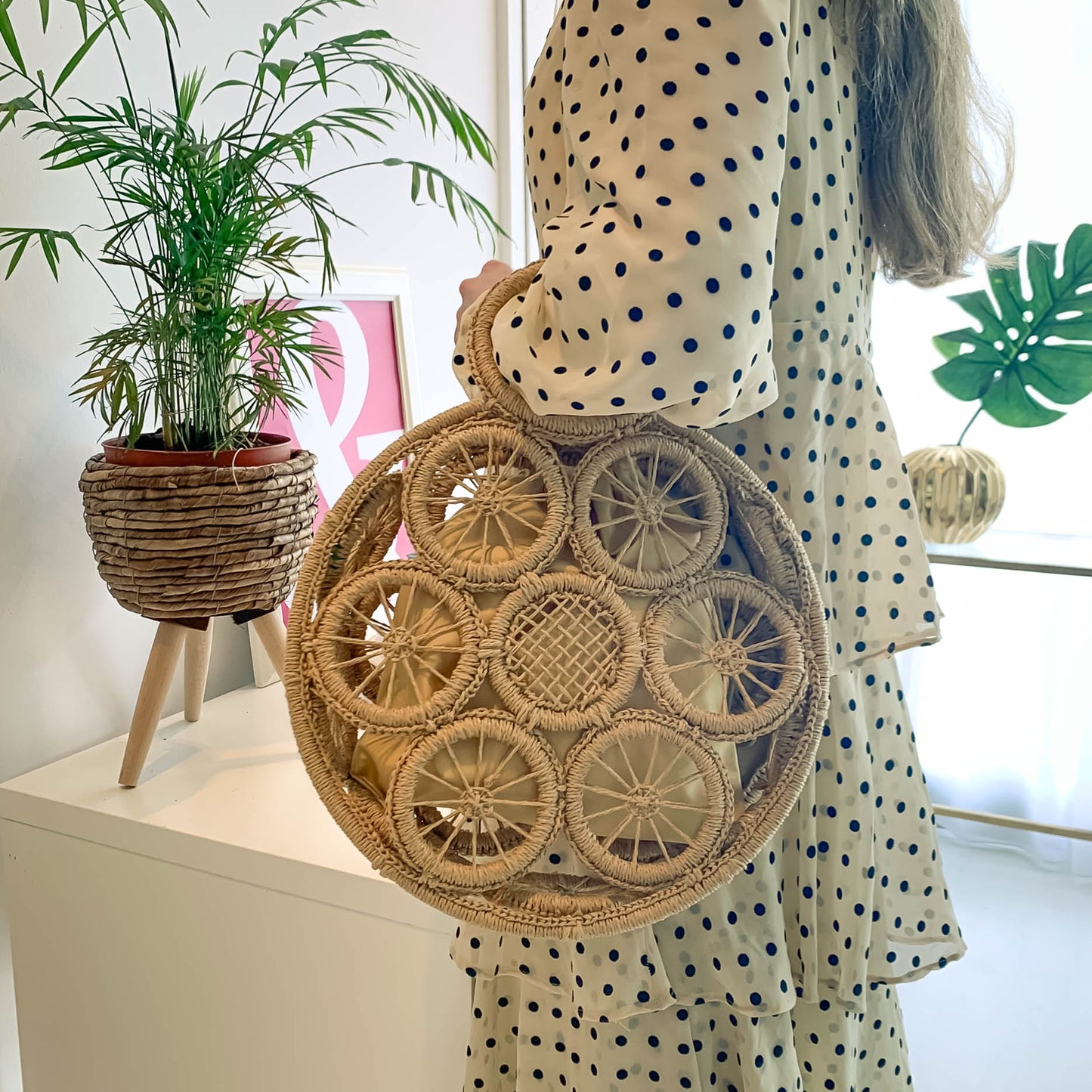 GIANNA BASKET | SAND