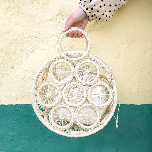 GIANNA BASKET | VANILLA