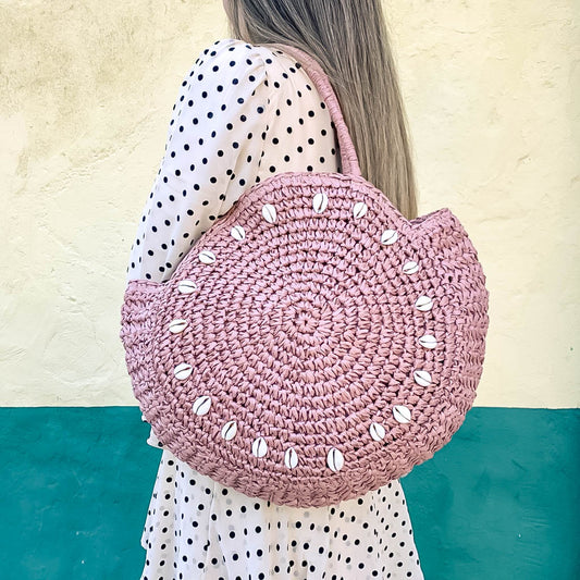 MORGANA TOTE | PINK