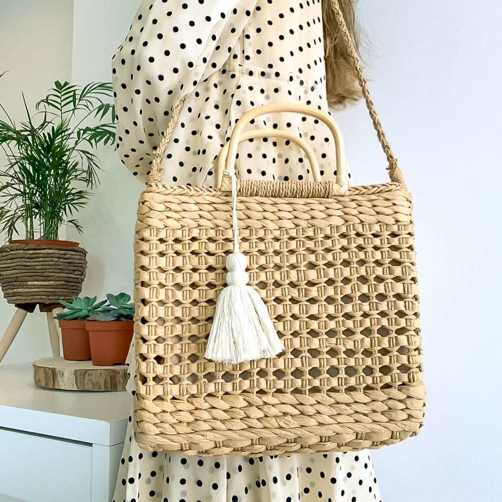 CANDACE TOTE | SAND