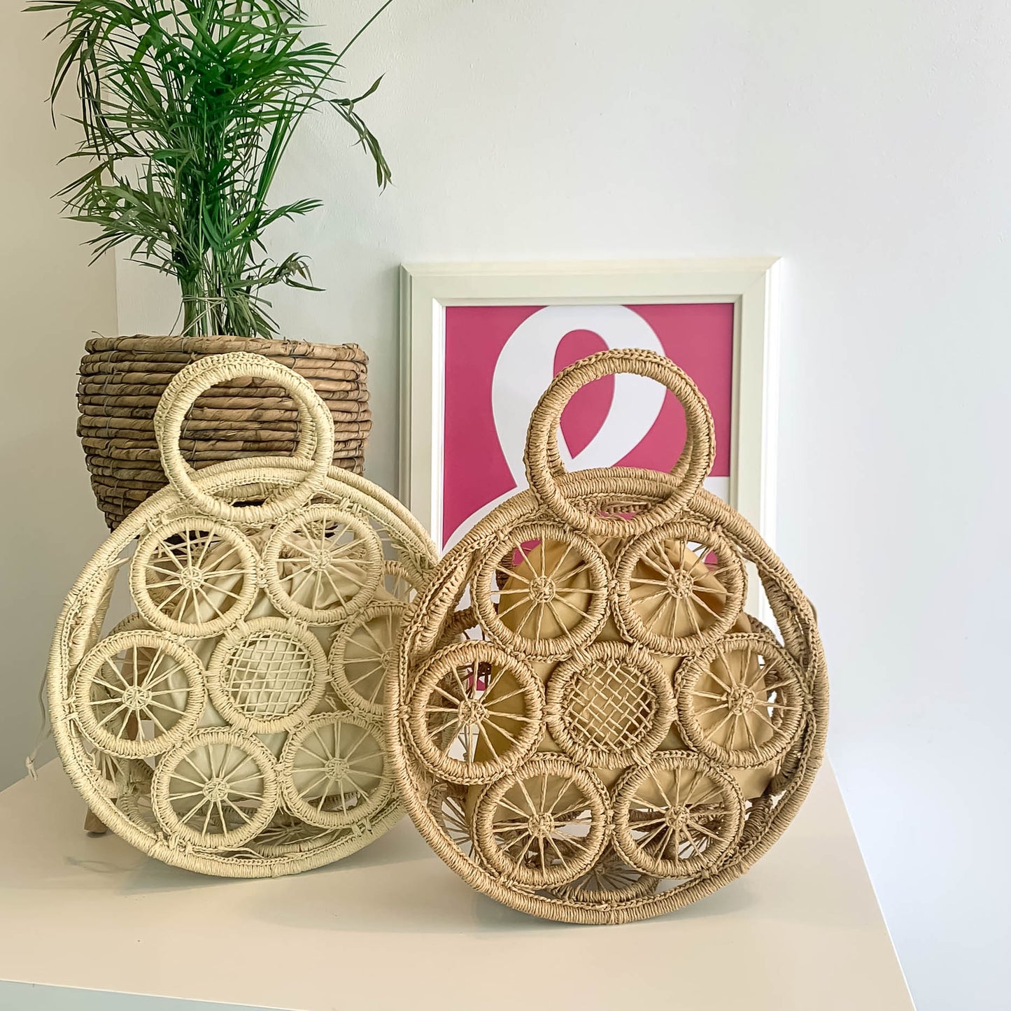 GIANNA BASKET | SAND