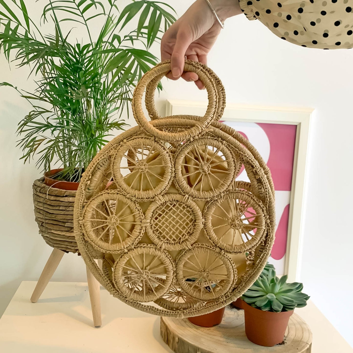 GIANNA BASKET | SAND