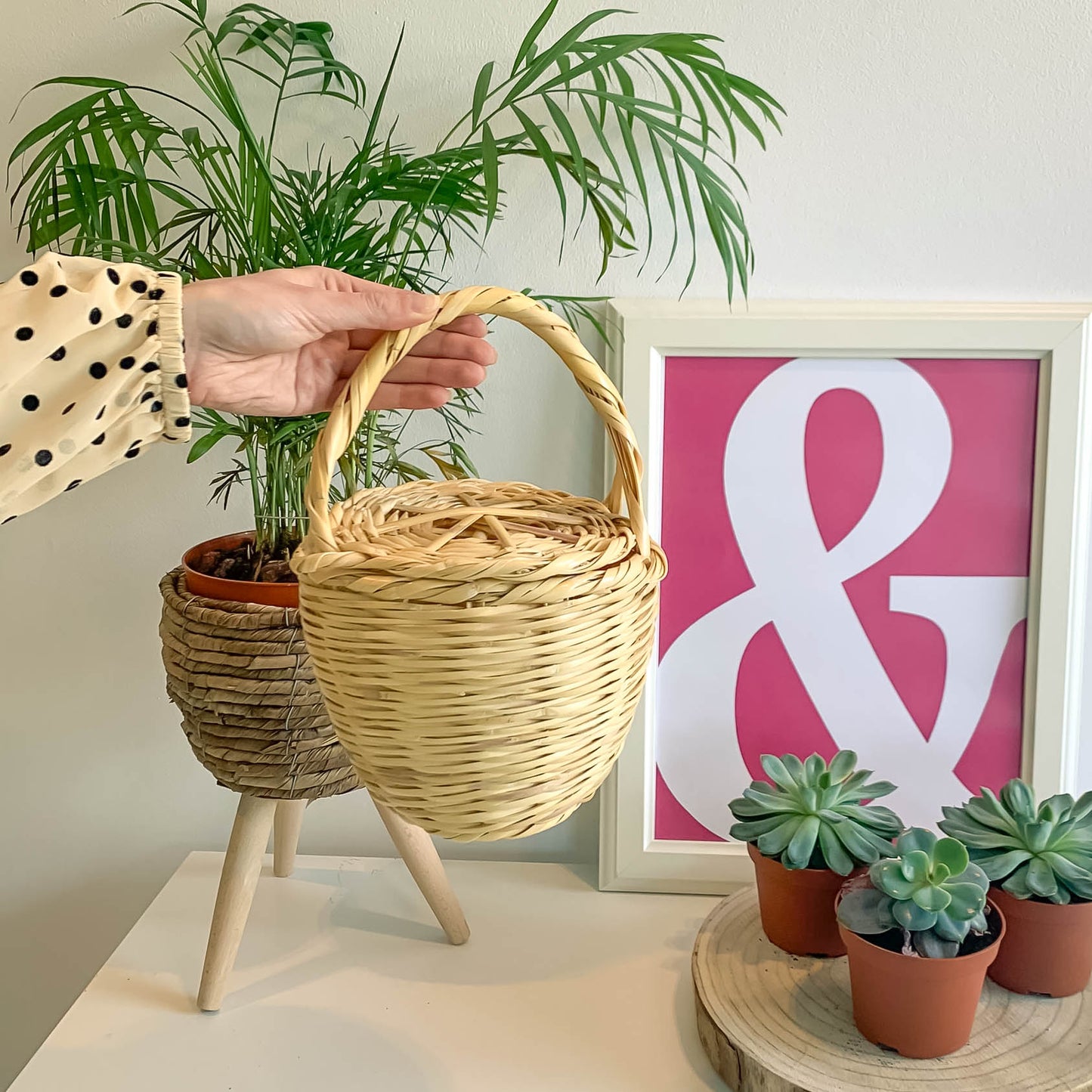 SUTTON BASKET | SMALL