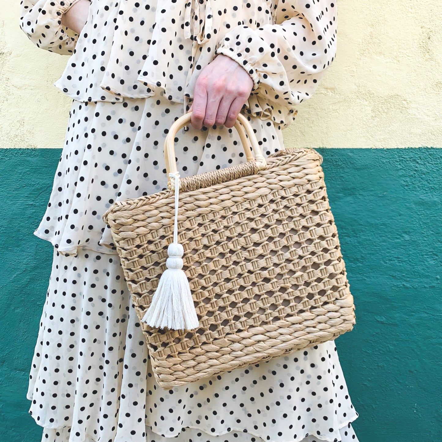CANDACE TOTE | SAND