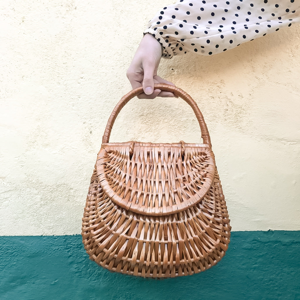 VIVIAN BASKET BAG | Cesto Vivian