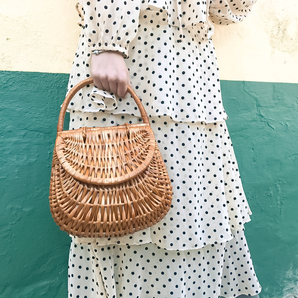VIVIAN BASKET BAG | Cesto Vivian