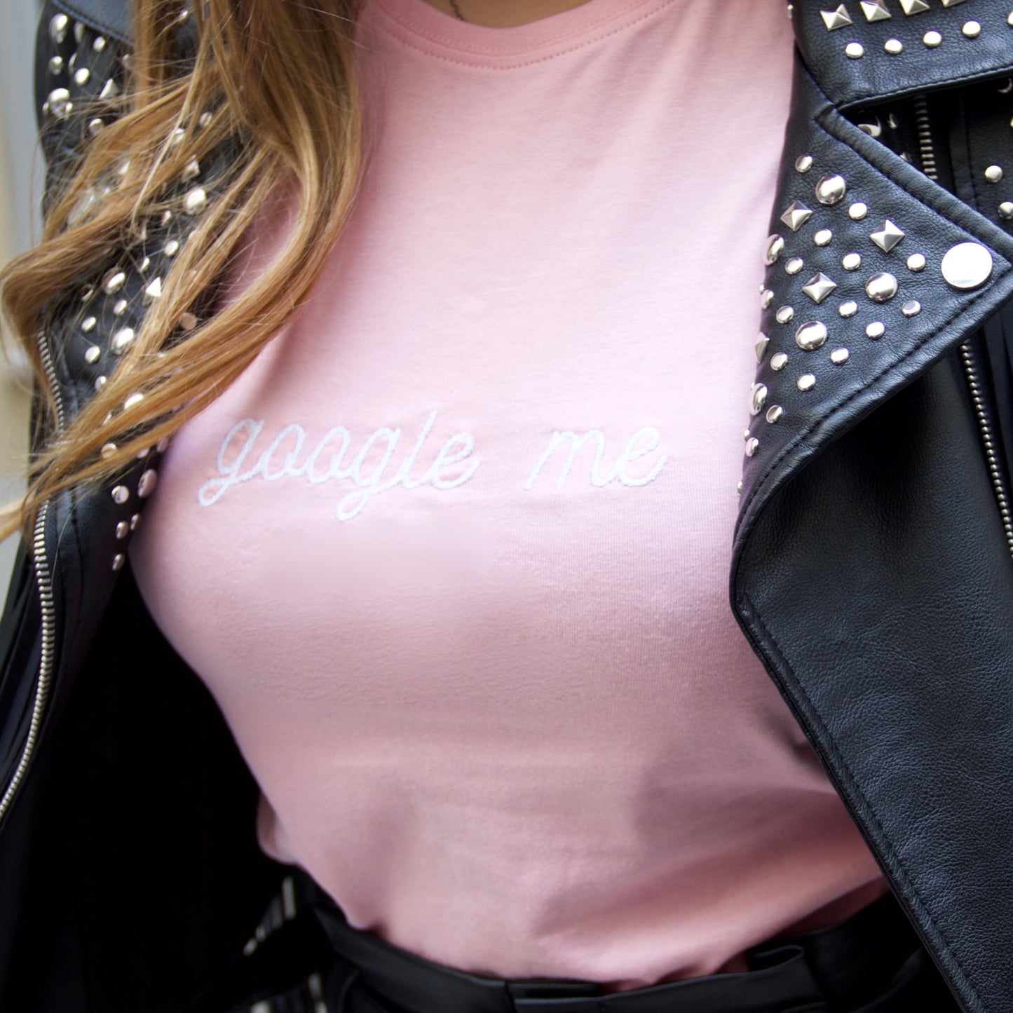 * GOOGLE ME * EMBROIDERED TEE L&G | T-shirt bordada GOOGLE ME