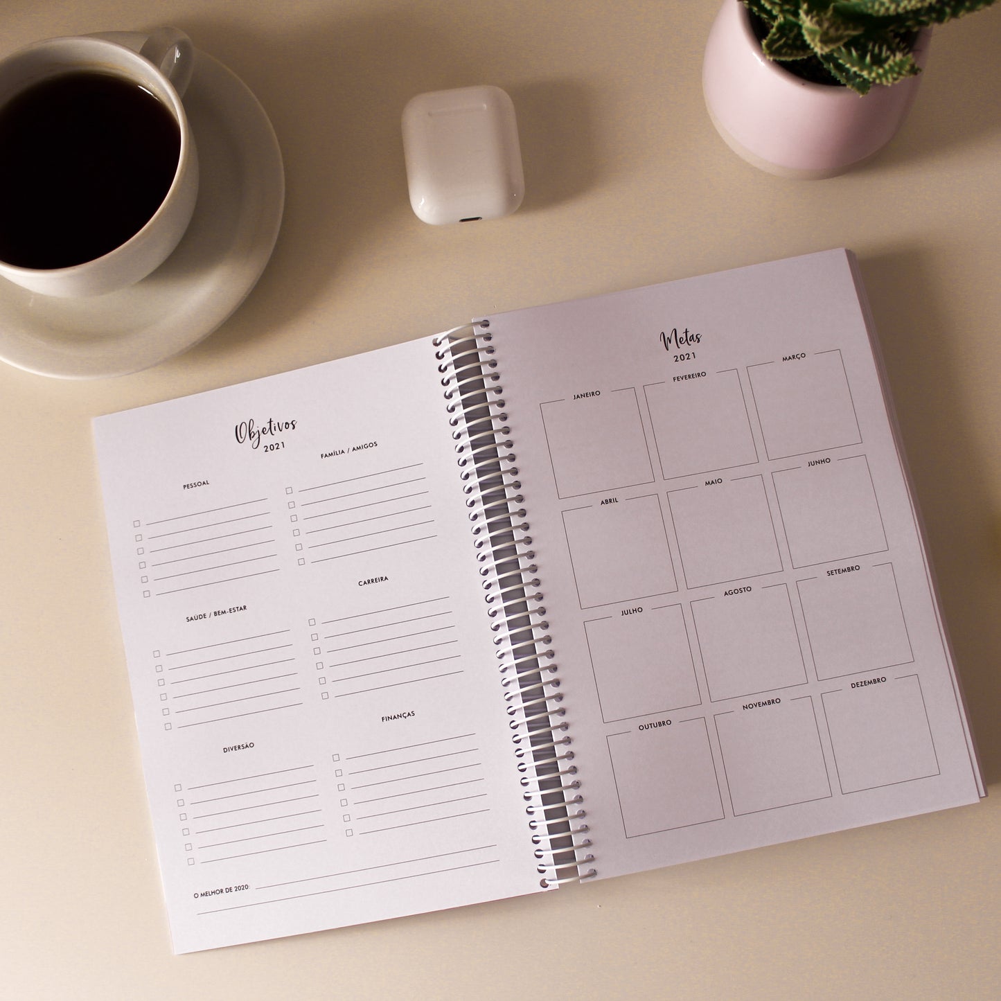 ACADEMIC PLANNER * DROPS * AGENDA 2020/2021