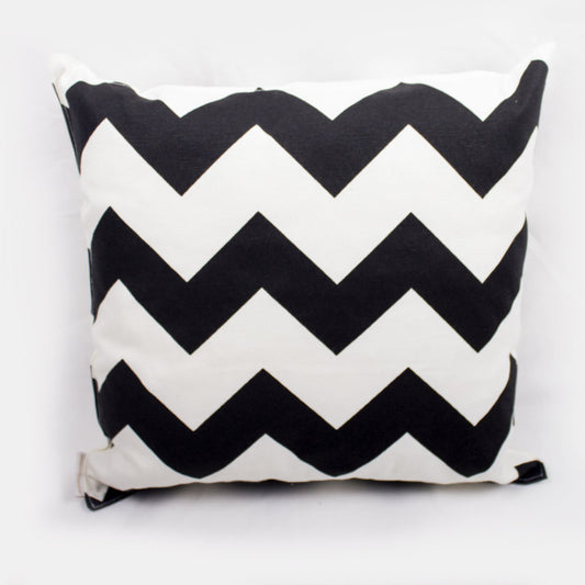 LEMON PILLOWS | CHEVRON