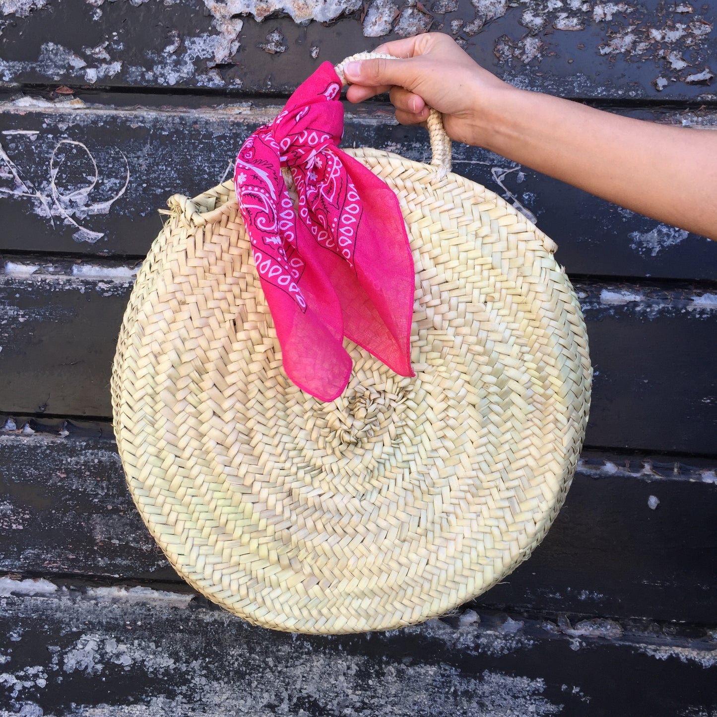 CIRCULAR MONOGRAM BASKET | Cesto redondo personalizado com Monograma