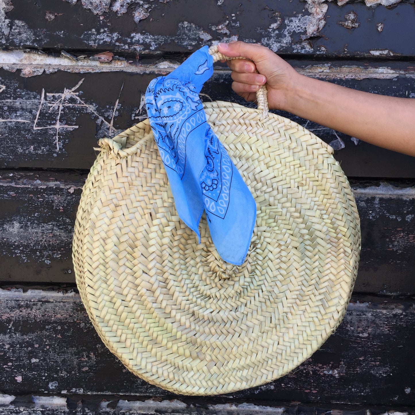CIRCULAR MONOGRAM BASKET | Cesto redondo personalizado com Monograma