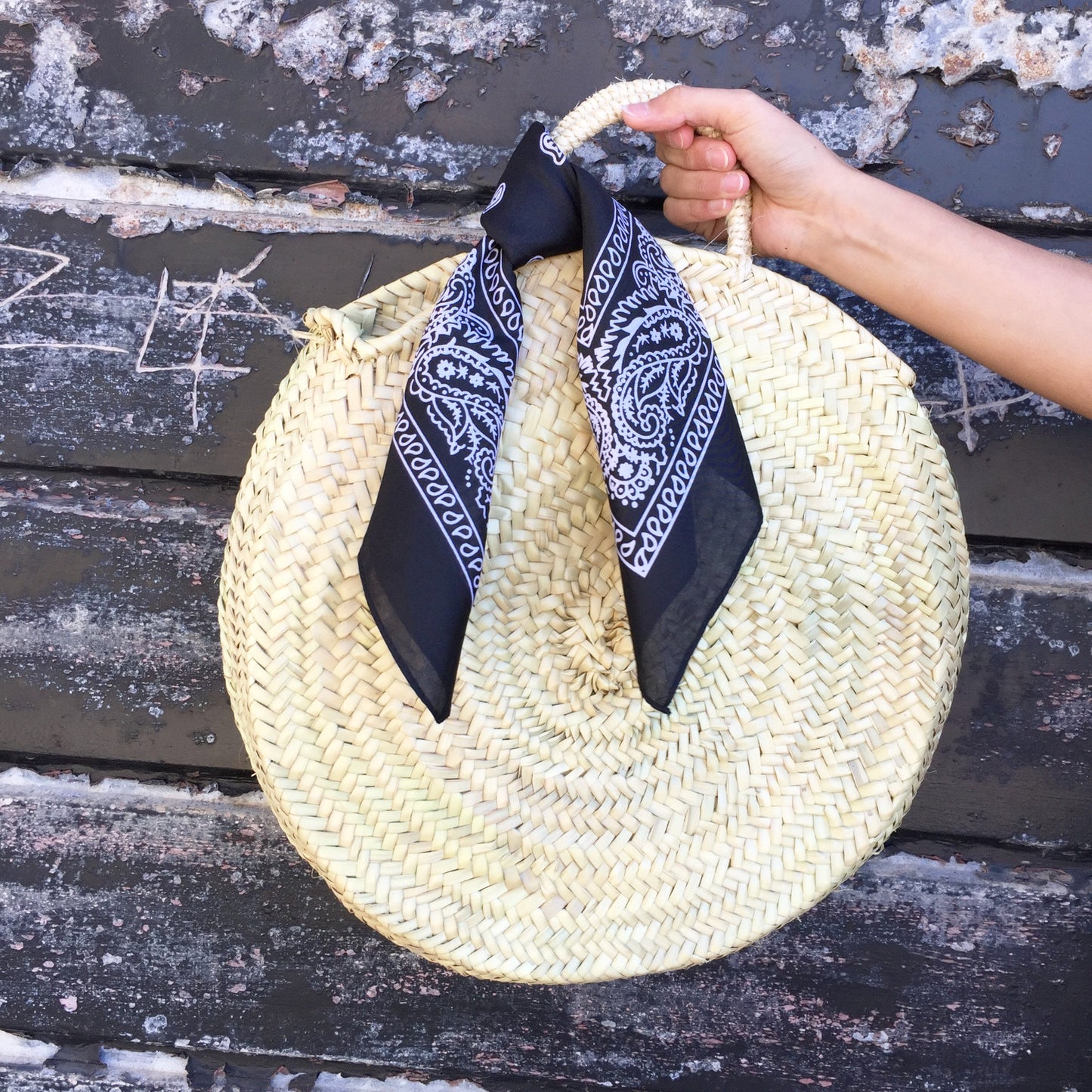 CIRCULAR MONOGRAM BASKET | Cesto redondo personalizado com Monograma