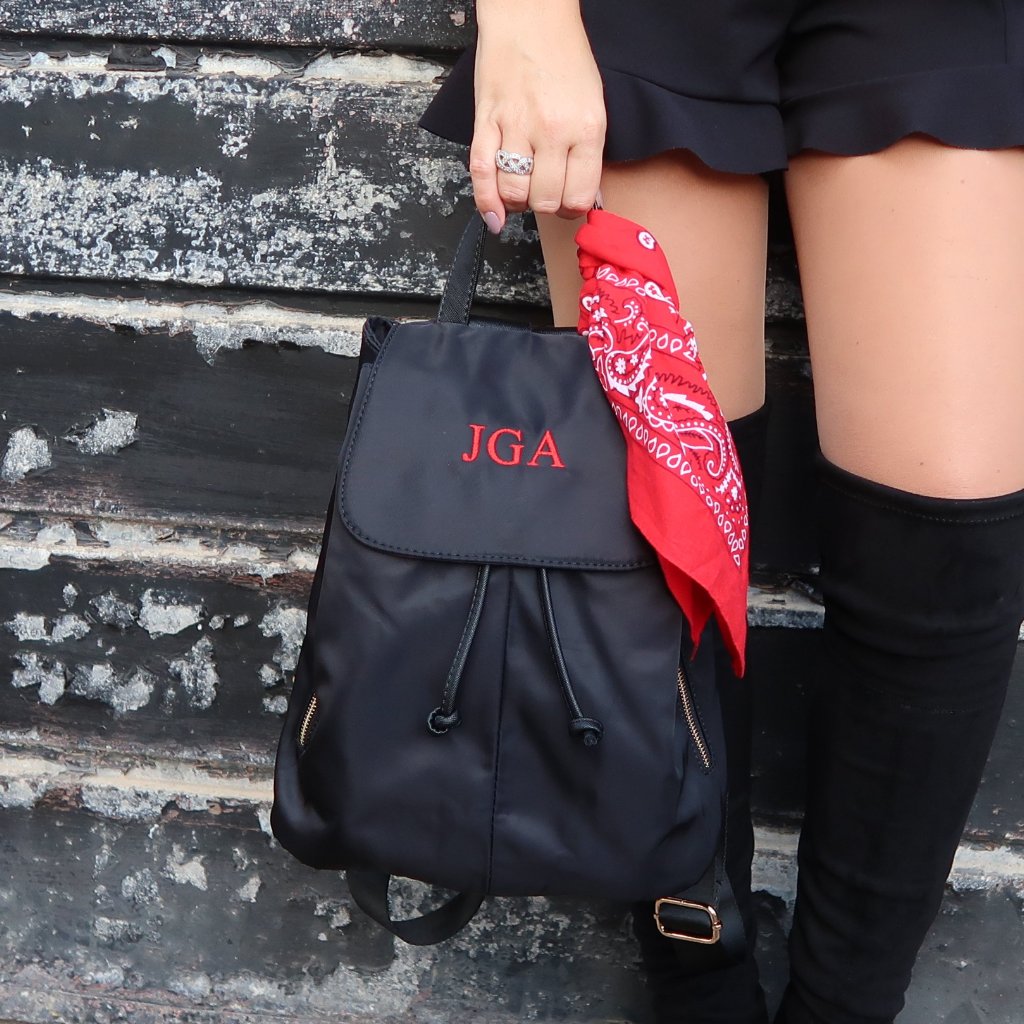 MONOGRAM BACKPACK MM | Mochila Personalizada com Monograma MM