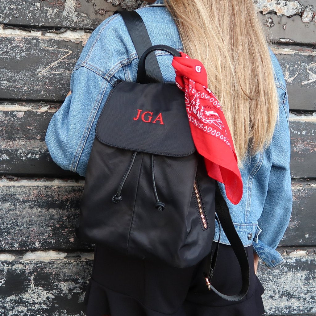MONOGRAM BACKPACK MM | Mochila Personalizada com Monograma MM