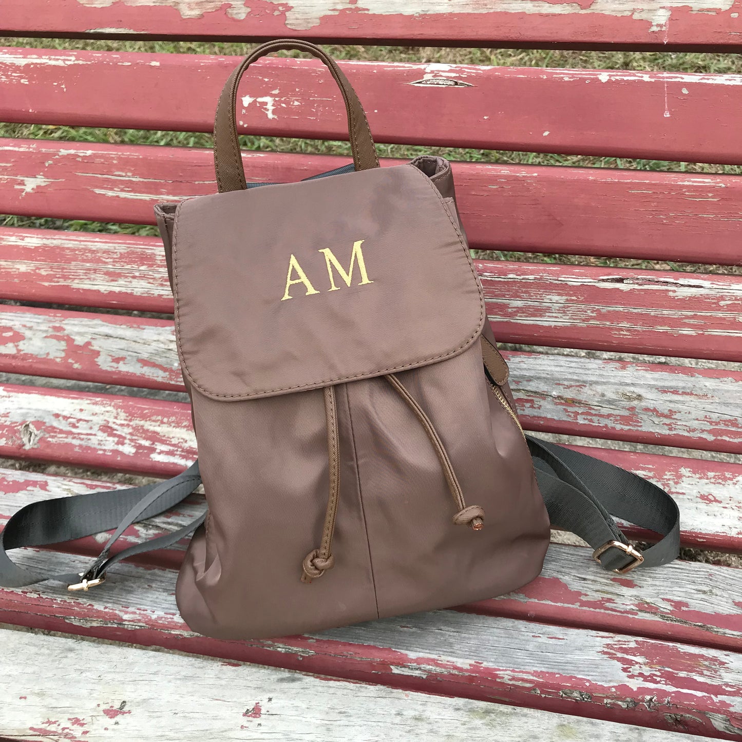 MONOGRAM BACKPACK MM | Mochila Personalizada com Monograma MM