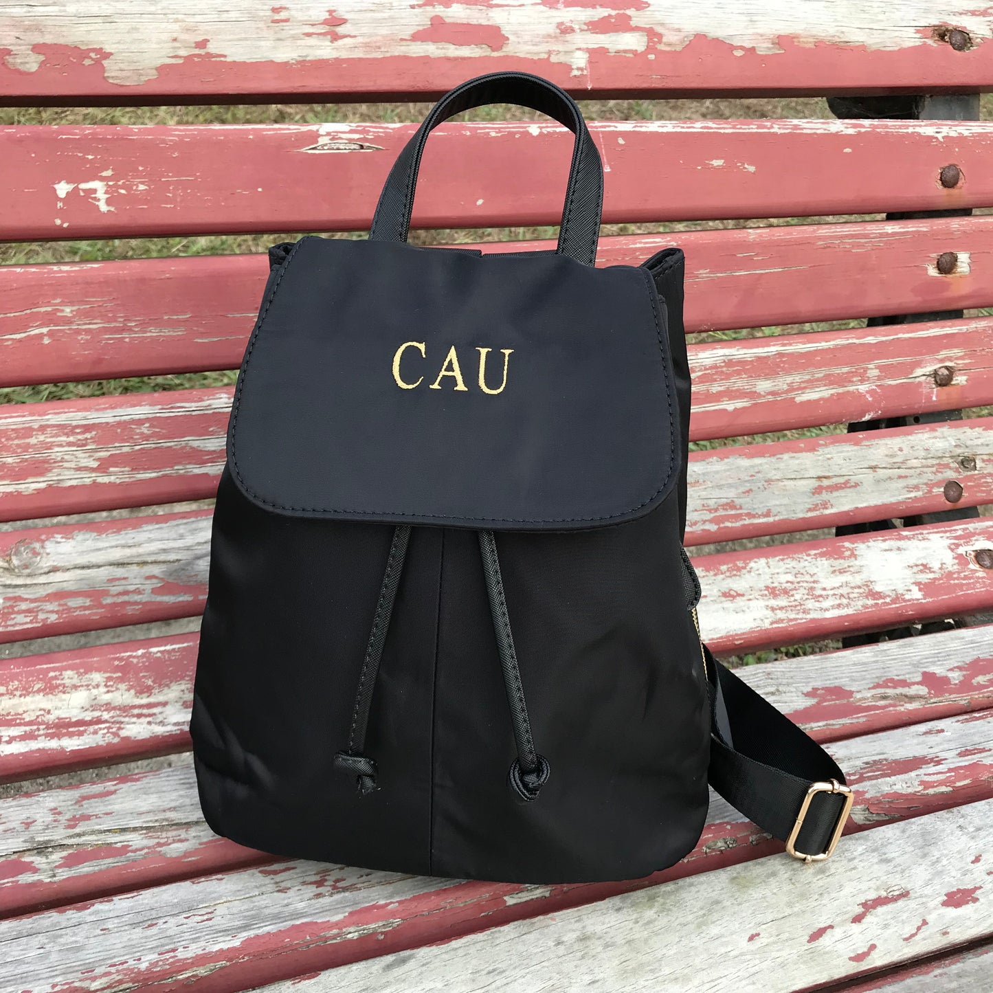 MONOGRAM BACKPACK MM | Mochila Personalizada com Monograma MM