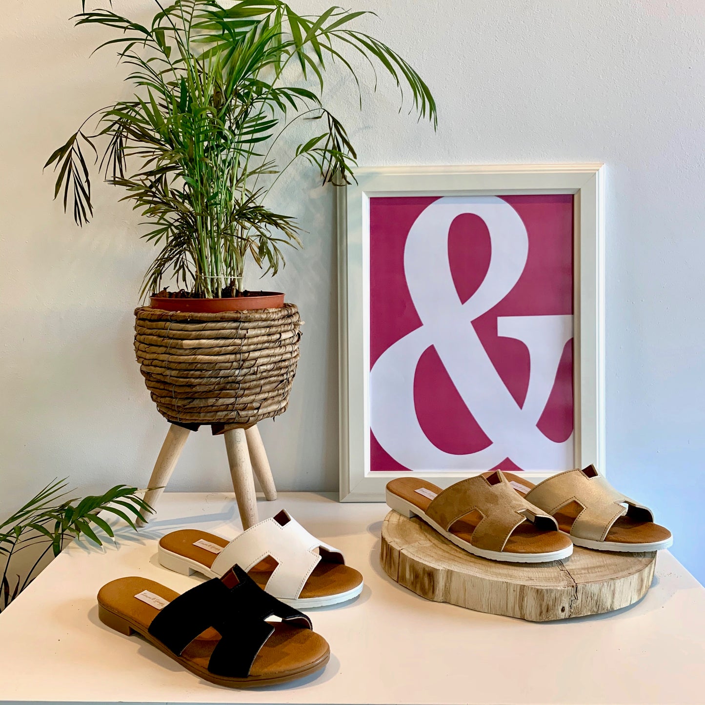 HERMIONE SANDALS | WHITE