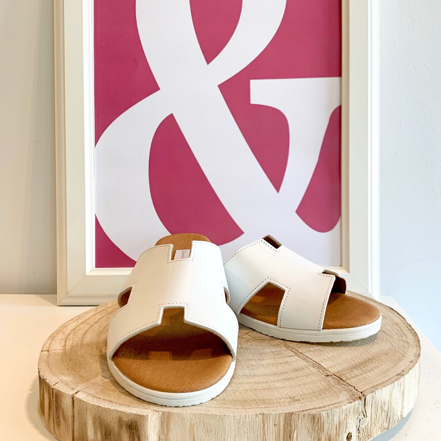 HERMIONE SANDALS | WHITE
