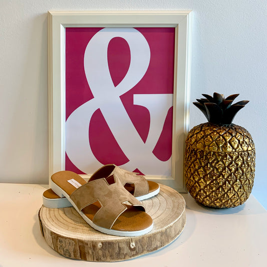 HERMIONE SANDALS | TAN