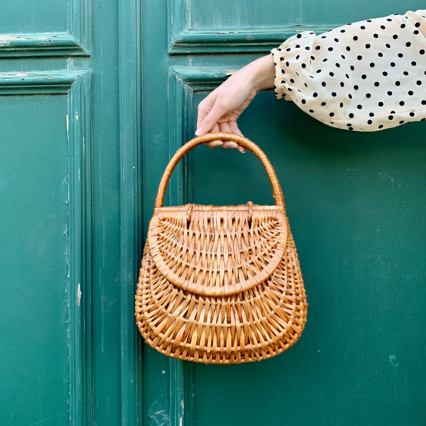 VIVIAN BASKET BAG | Cesto Vivian