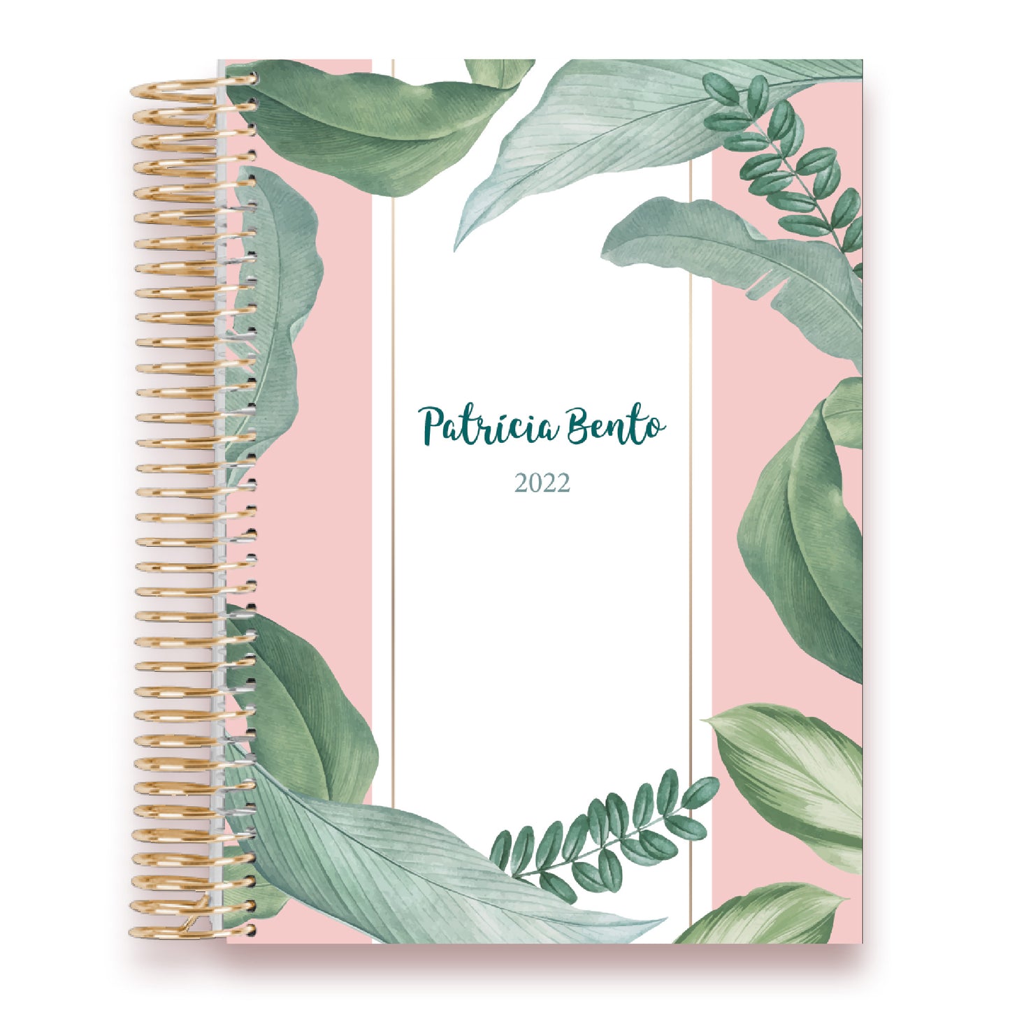 LIFE PLANNER 20223 * TROPICAL * 12 MONTH AGENDA