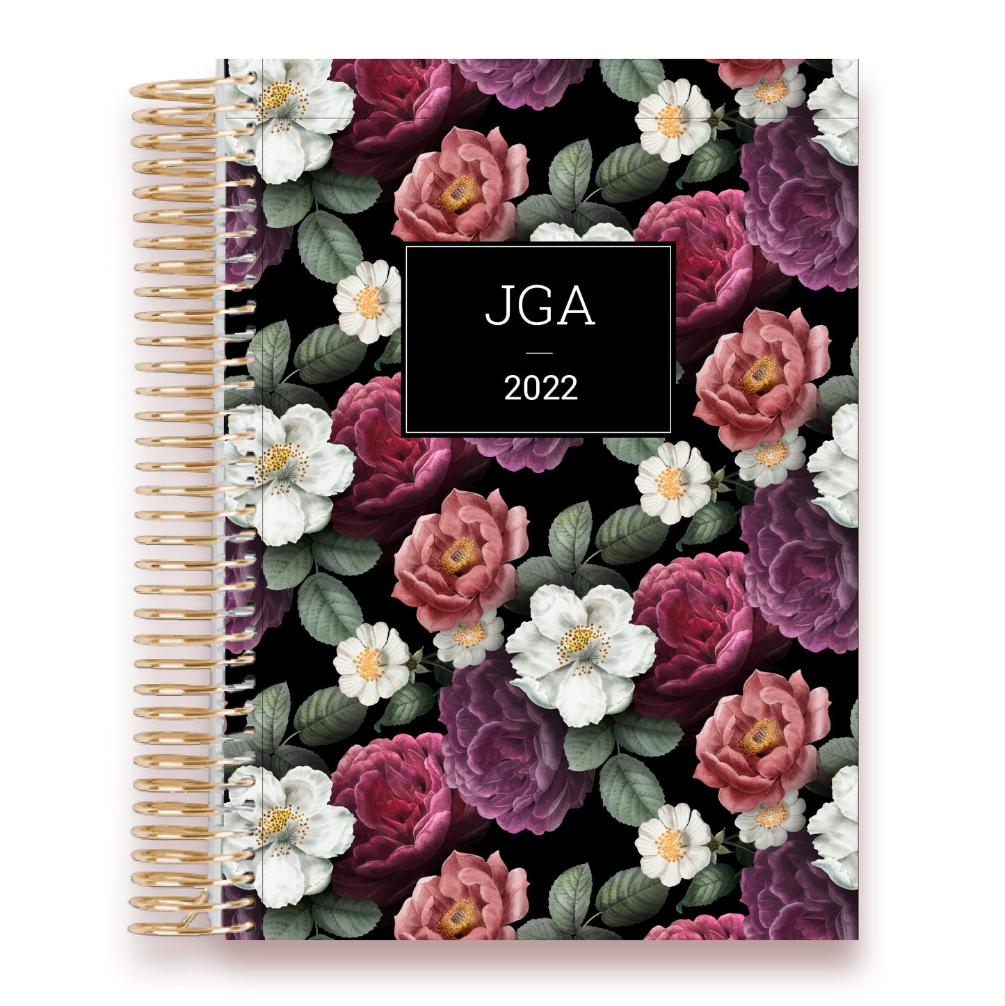 LIFE PLANNER 2023 * VINTAGE FLOWERS * 12 MONTH AGENDA