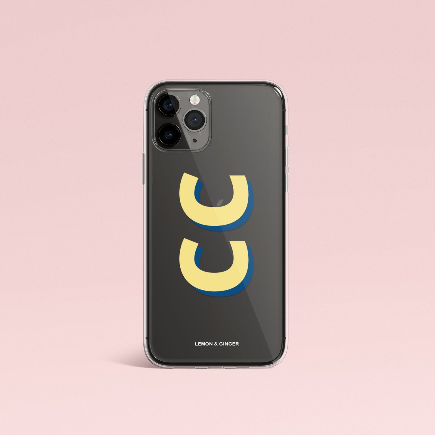 Custom iPhone case * COLORBLOCK CLEAR *