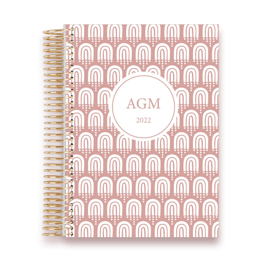 LIFE PLANNER 2023 * RAINBOW * 12 MONTH AGENDA