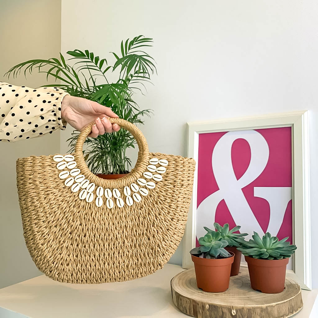 STELLA BASKET | SAND