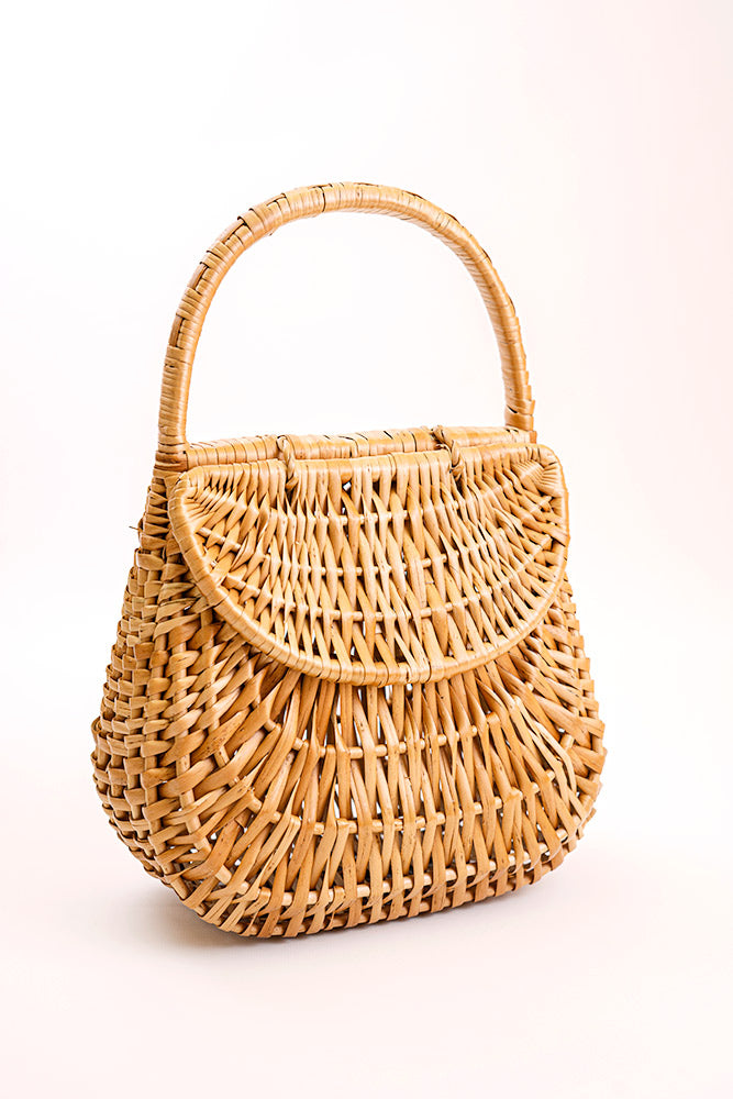 VIVIAN BASKET BAG | Cesto Vivian