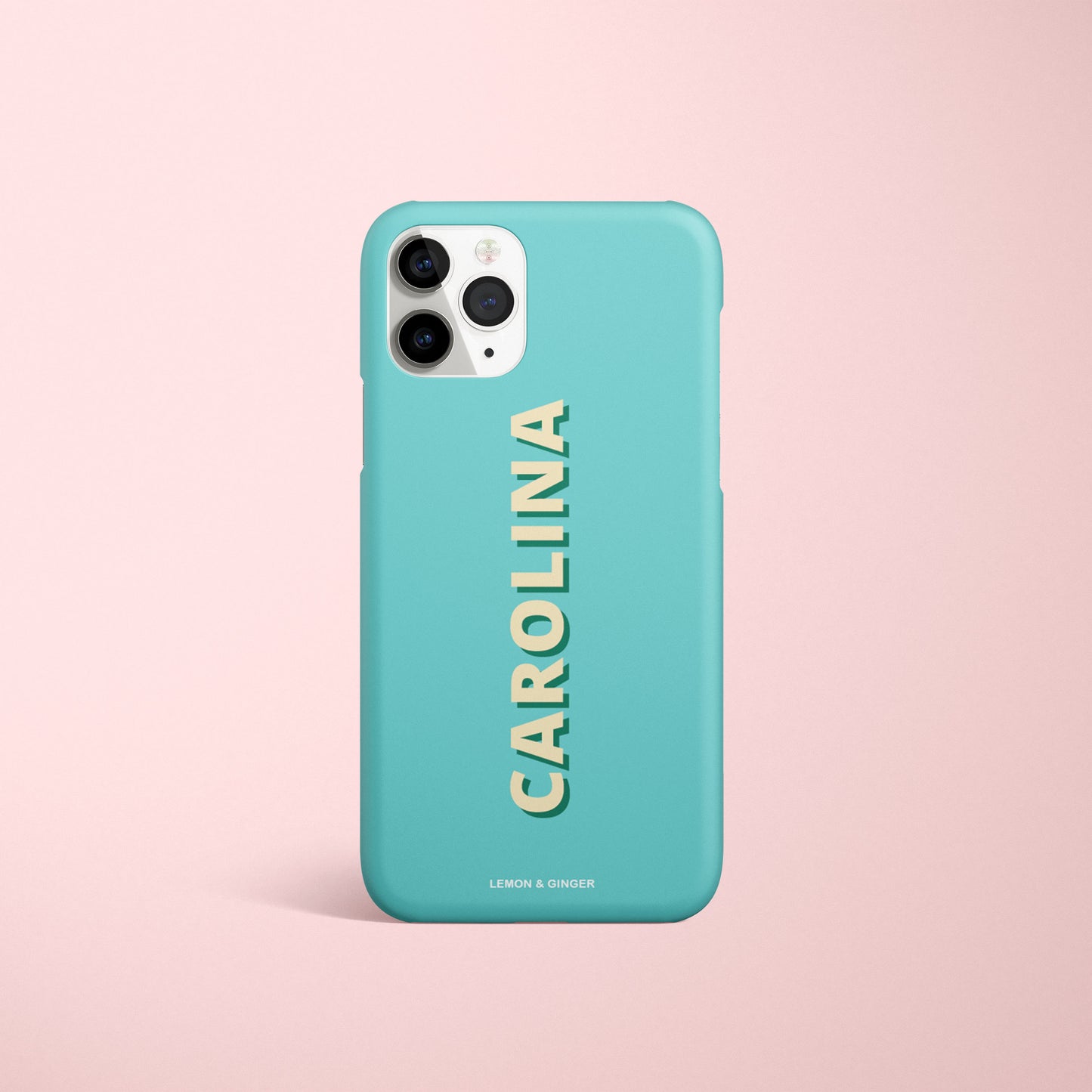 Custom iPhone case * NAME 1 *